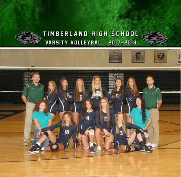 Varsity Volleyball 2017 